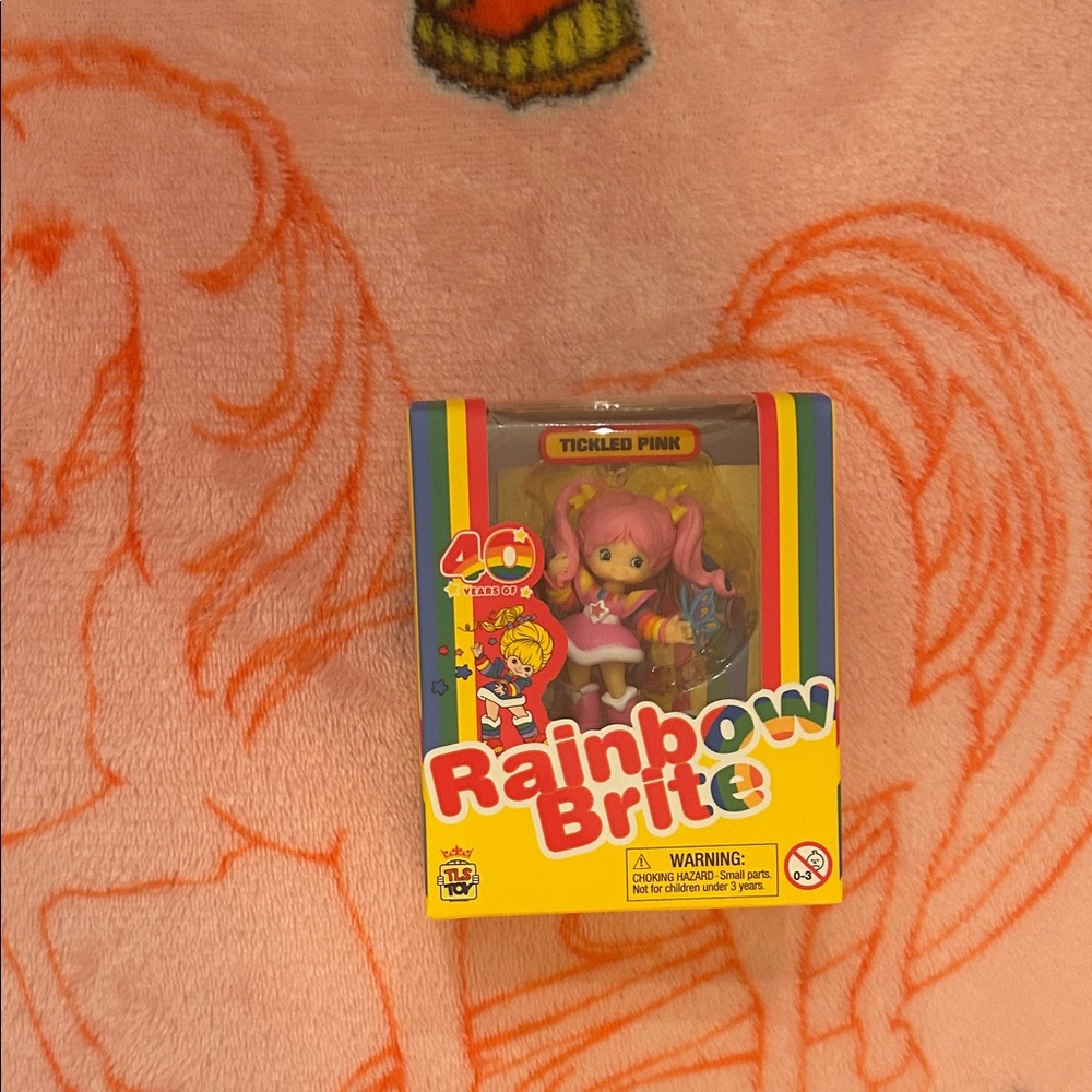 Rainbow Brite Tickled Pink Action Figure